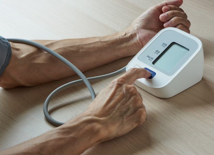 Self Measured Blood Pressure Monitoring