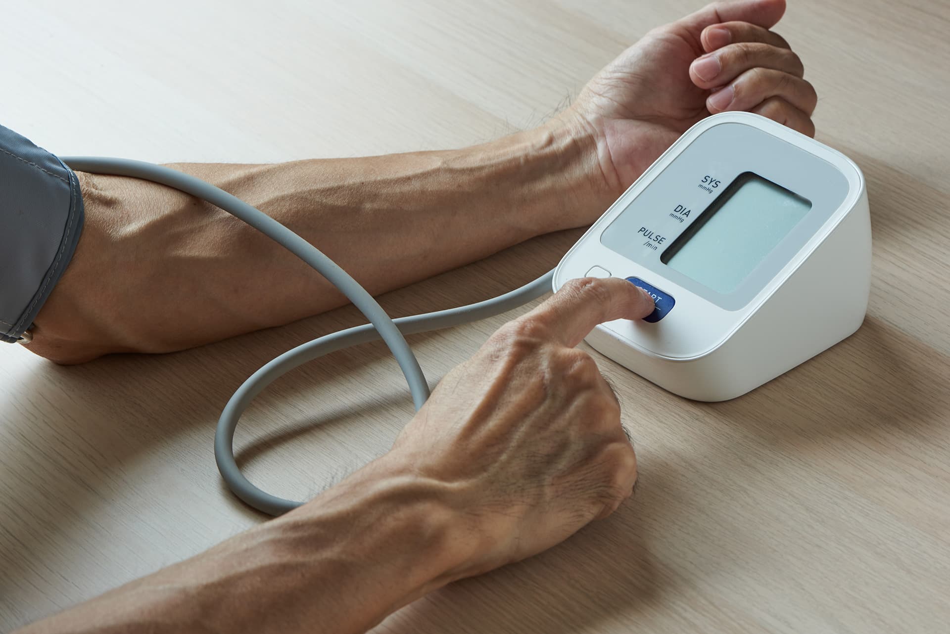 Self Measured Blood Pressure Monitoring
