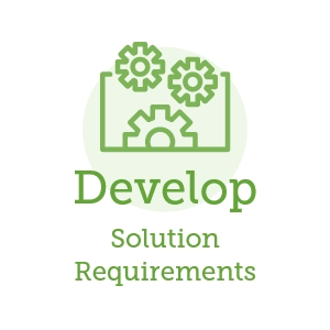 Develop Solution Requirements