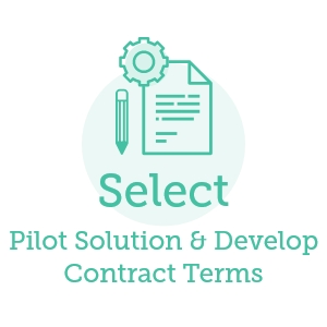 Select Pilot Solution and Develop Contract Terms