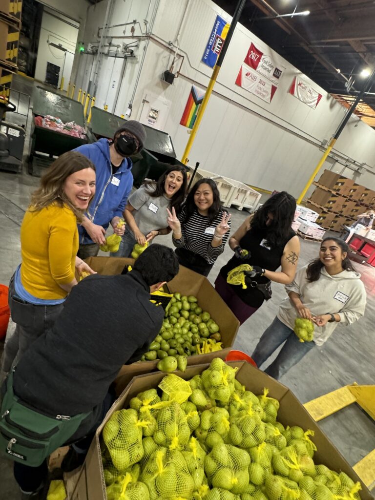 CCI Staff at Alameda County Food Bank