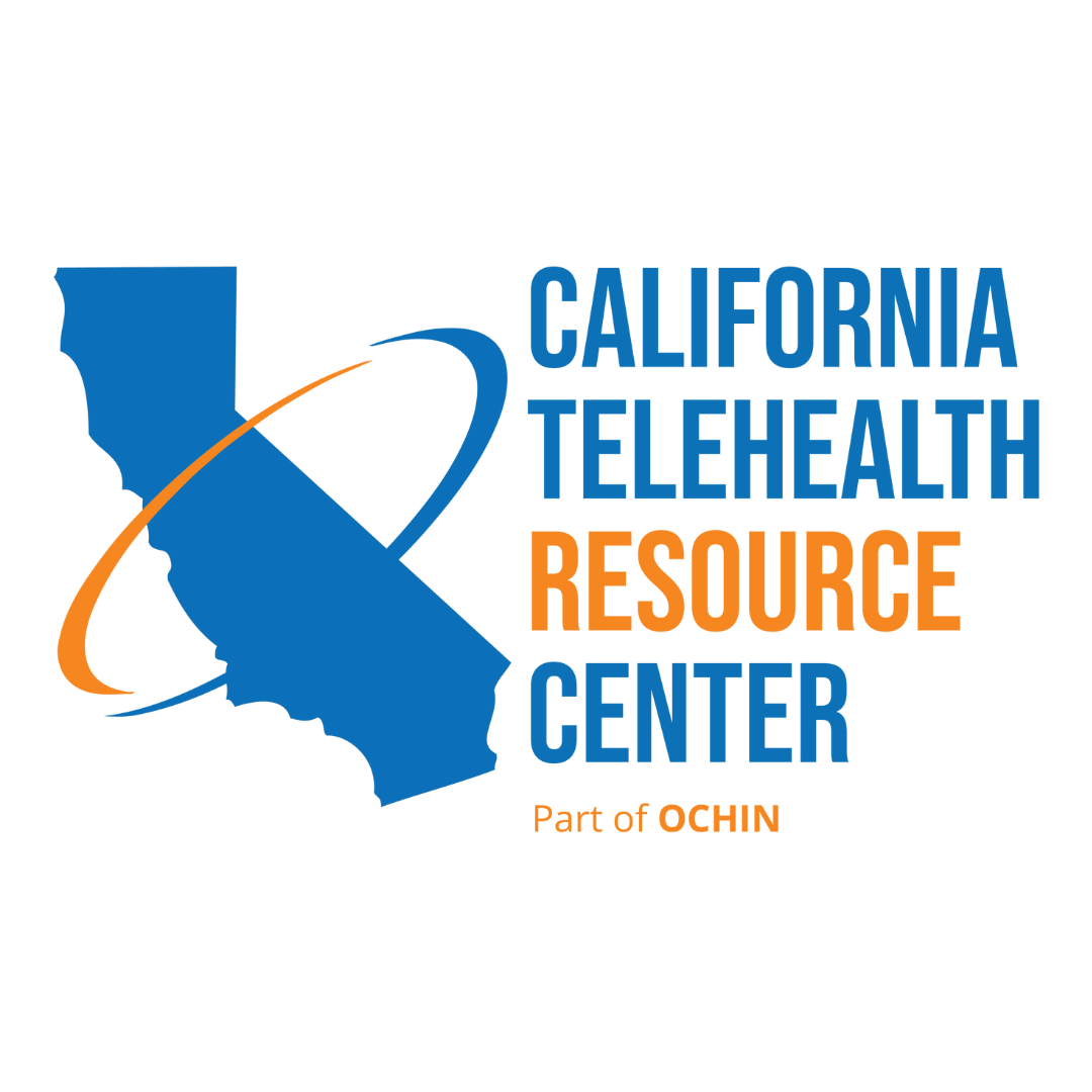 logo for the California Telehealth Resource Center (CTRC)