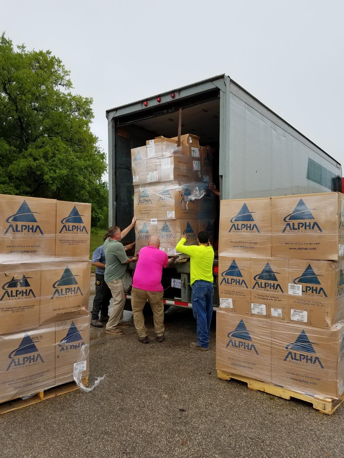 Building an Online Superhighway for Medical Supplies in Austin During