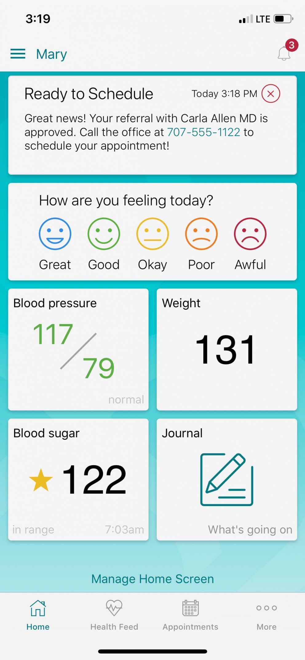 Case Study Creating an Online Tool for Specialty Referrals Center