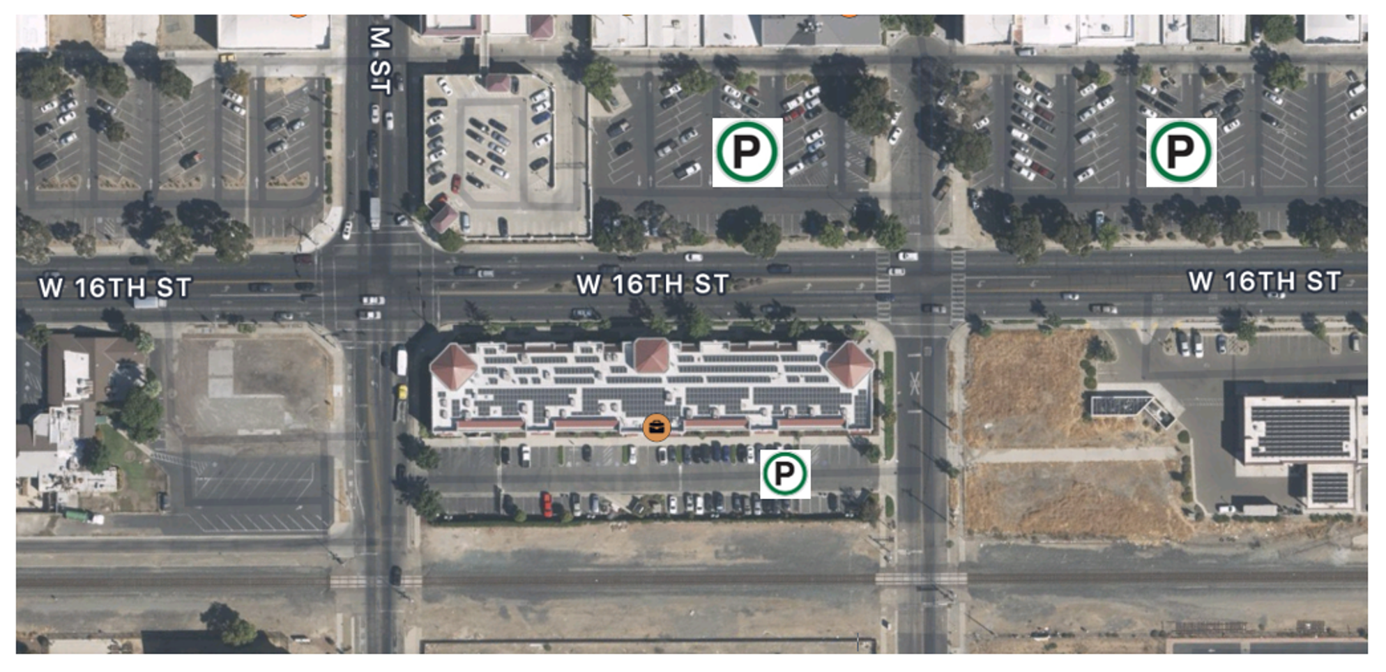 16th Street parking - Central California Alliance for Health (CCAH)