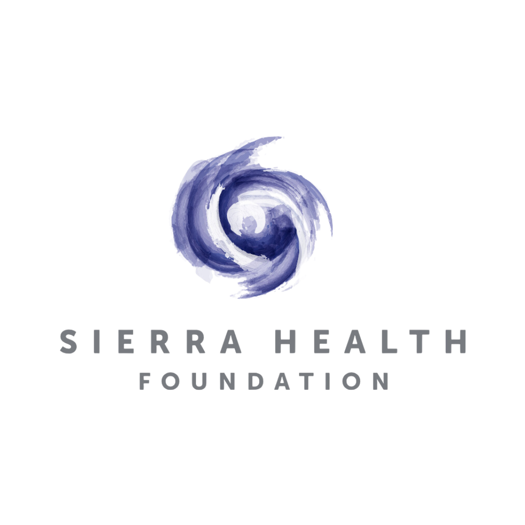 logo for the Sierra Health Foundation