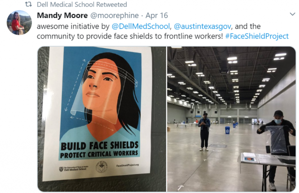 Building an Online Superhighway for Medical Supplies in Austin During