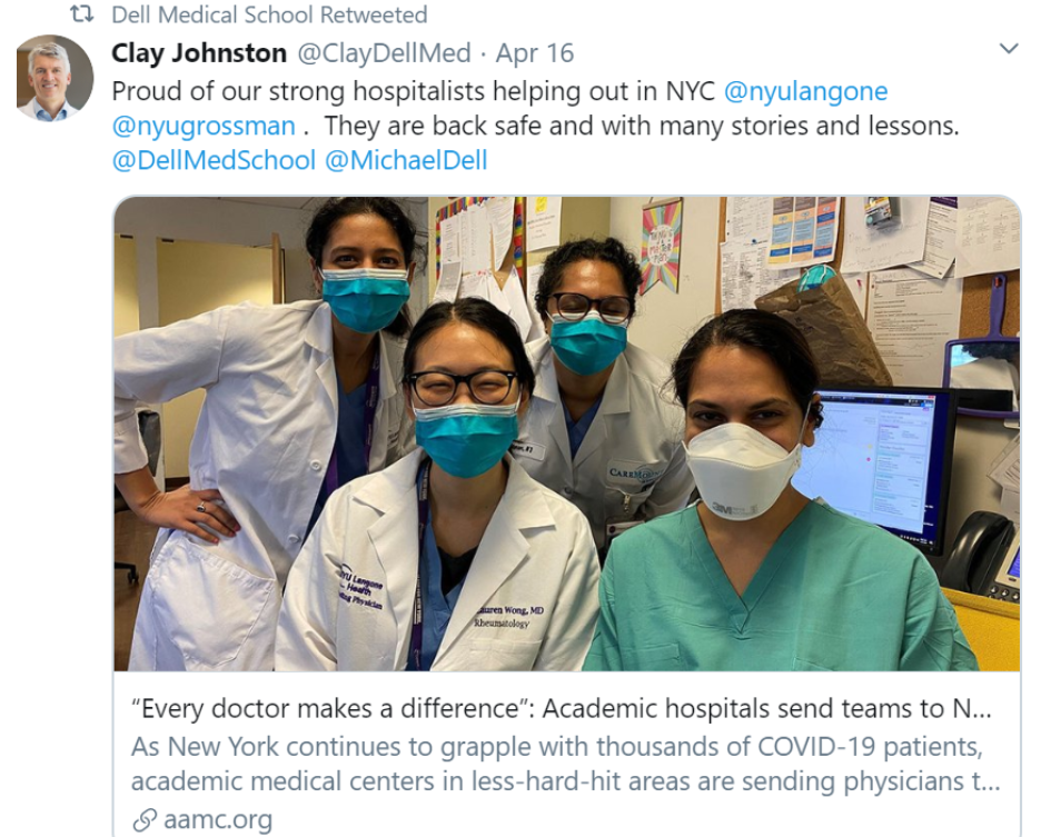 Building an Online Superhighway for Medical Supplies in Austin During